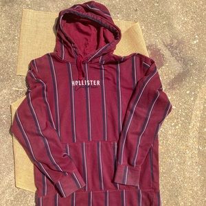 Red Hollister Sweatshirt